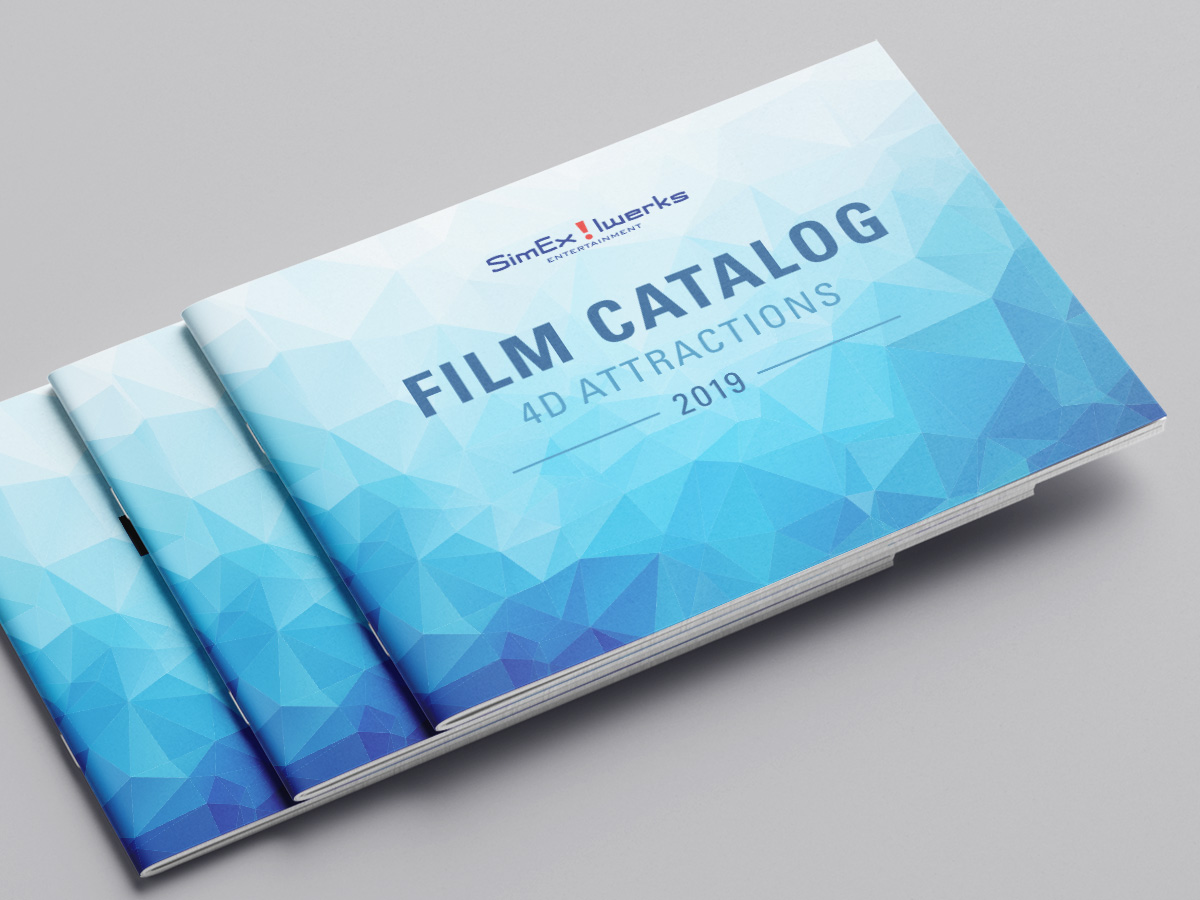 blue film catalog