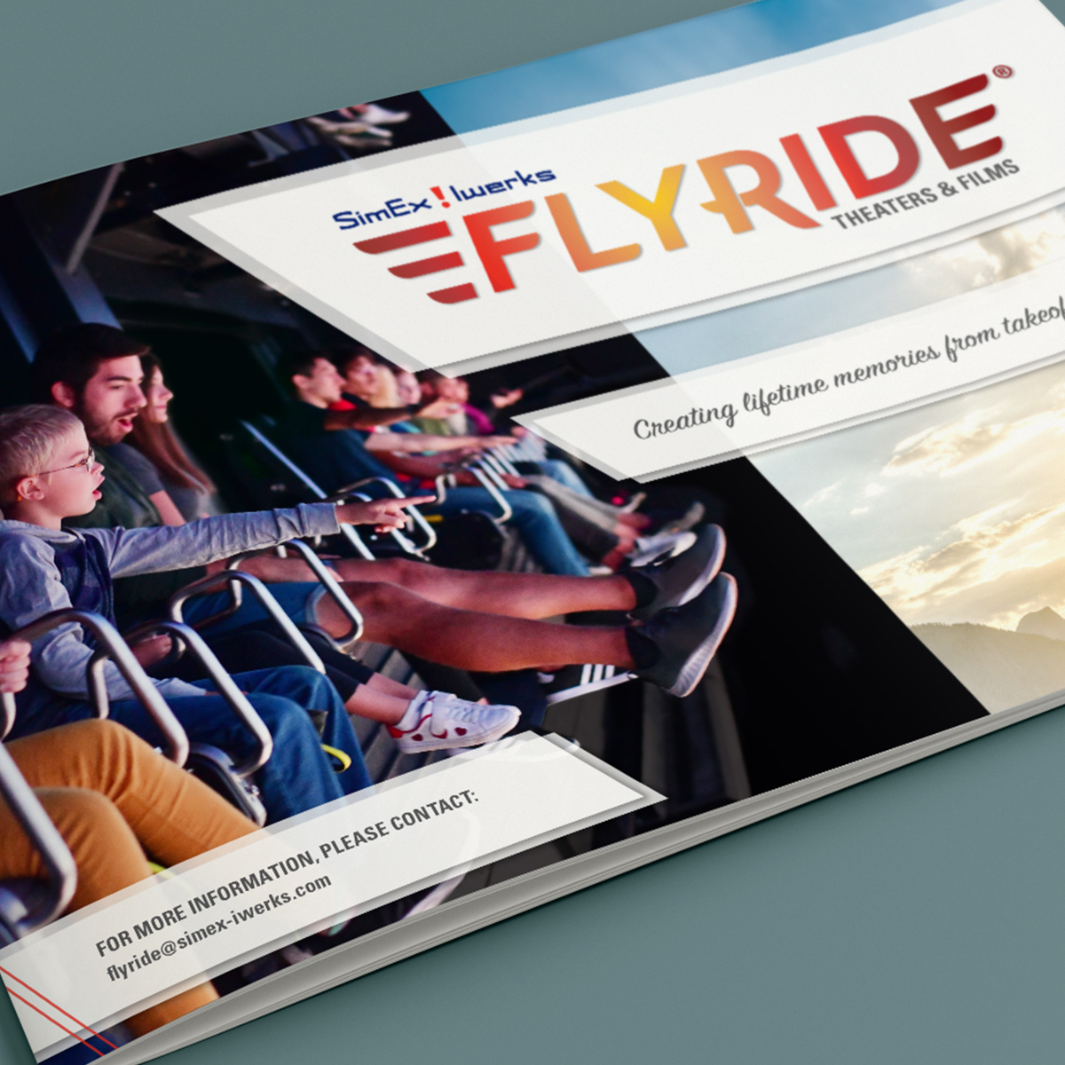 flyride product brochure